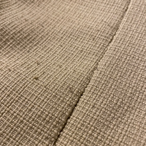 Green Twill Shorts - Picture 3 of 3